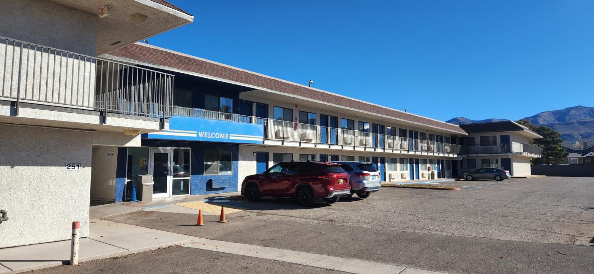 Motel 6-Alamogordo, Nm Zewnętrze zdjęcie