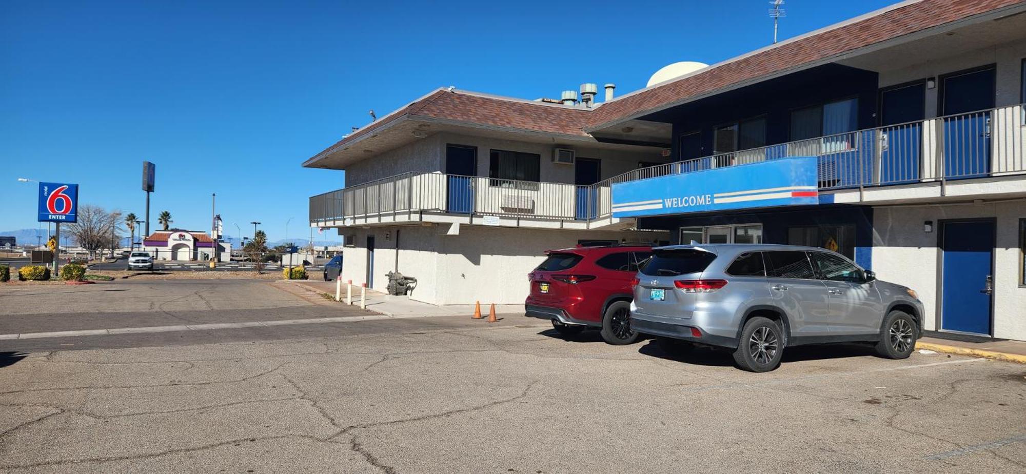 Motel 6-Alamogordo, Nm Zewnętrze zdjęcie