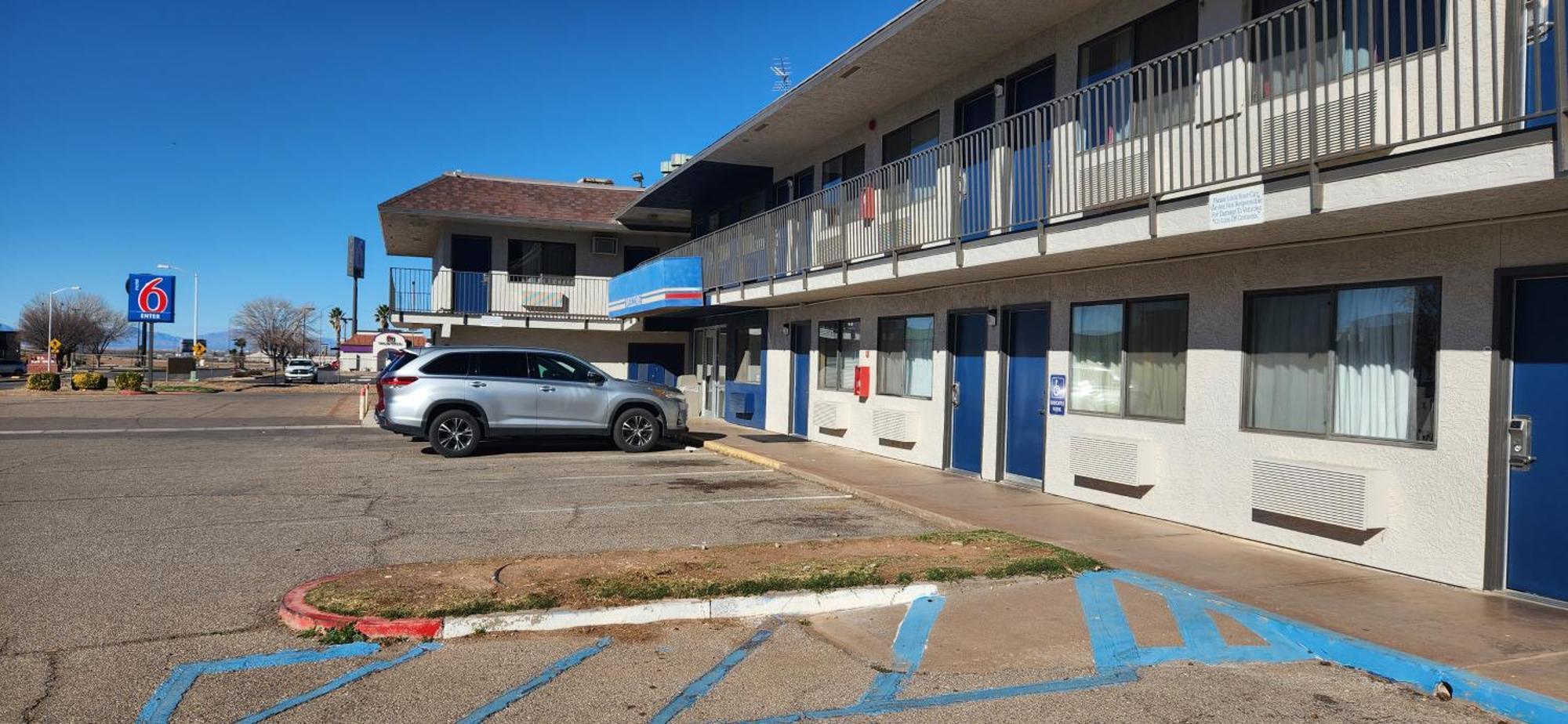 Motel 6-Alamogordo, Nm Zewnętrze zdjęcie