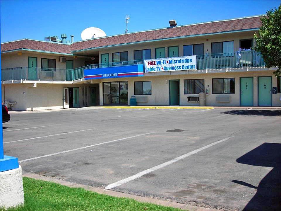 Motel 6-Alamogordo, Nm Zewnętrze zdjęcie